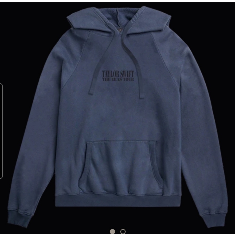 Taylor Swift Eras Tour Blue Hoodie